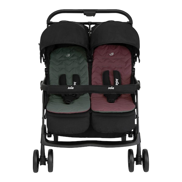 babywalz JoieZwillingsbuggy Aire Twin shale Muttertagsangebot