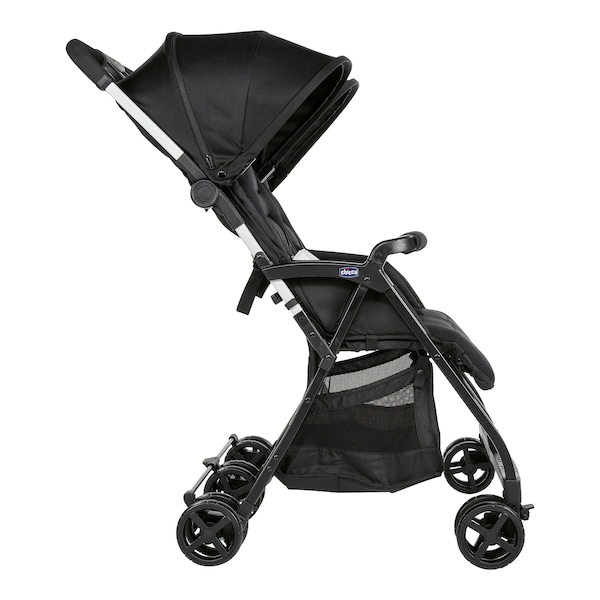 babywalz ChiccoZwillingsbuggy Ohlalà Twin black night Valentinstagsangebot