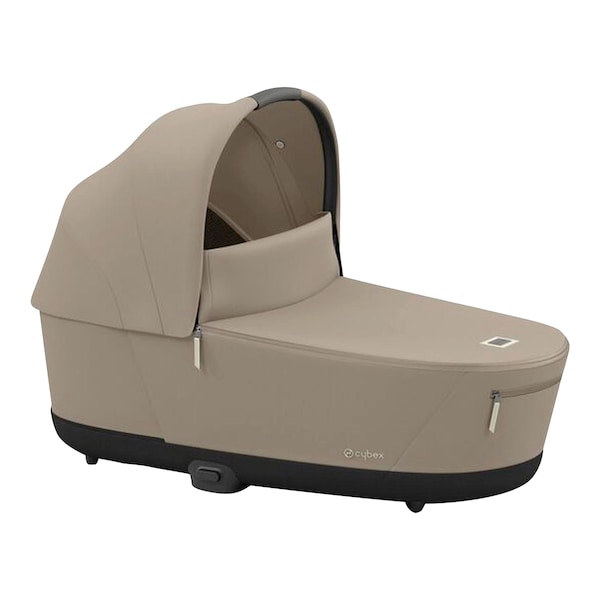 babywalz Cybex - PLATINUMLux Tragewanne Comfort für Priam e-Priam cozy beige
