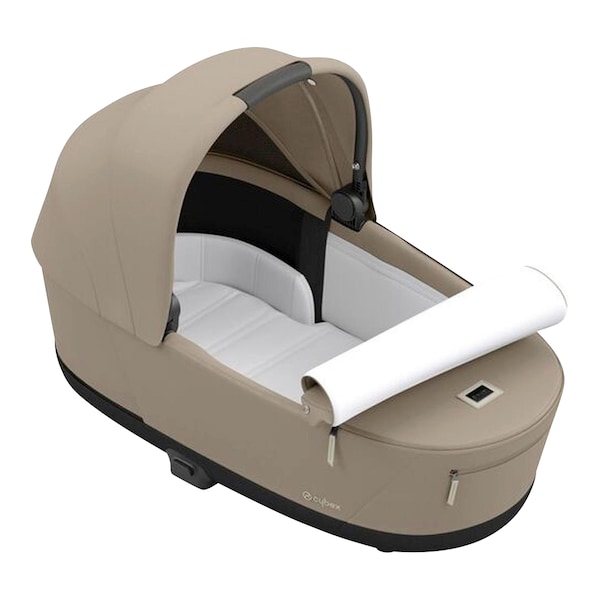 babywalz Cybex - PLATINUMLux Tragewanne Comfort für Priam e-Priam cozy beige Jubiläumsangebot