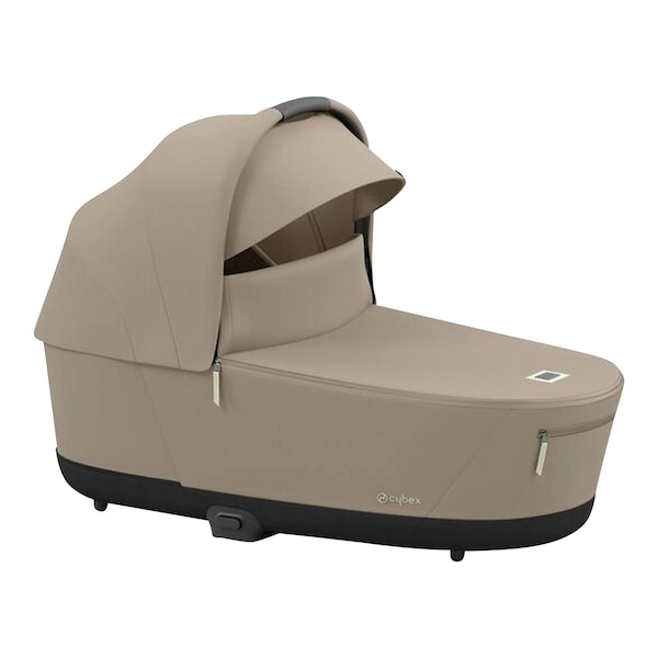 babywalz Cybex - PLATINUMLux Tragewanne Comfort für Priam e-Priam cozy beige Jubiläumsangebot