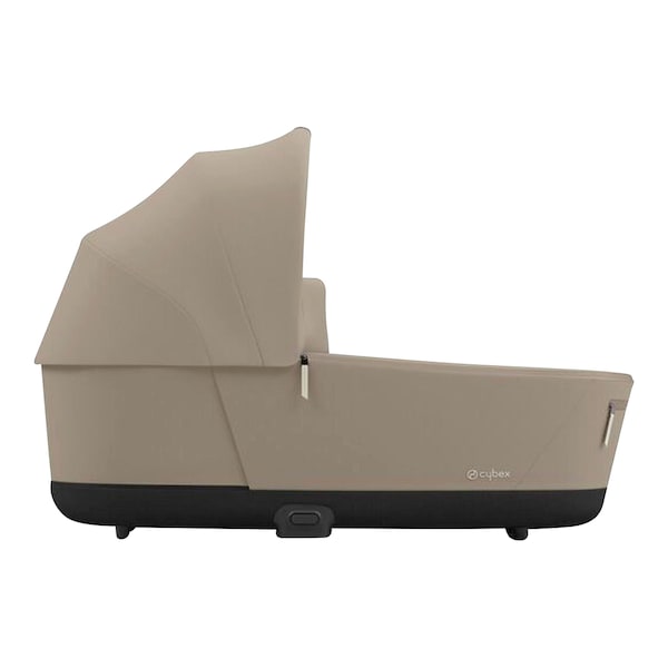 babywalz Cybex - PLATINUMLux Tragewanne Comfort für Priam e-Priam cozy beige Jubiläumsangebot