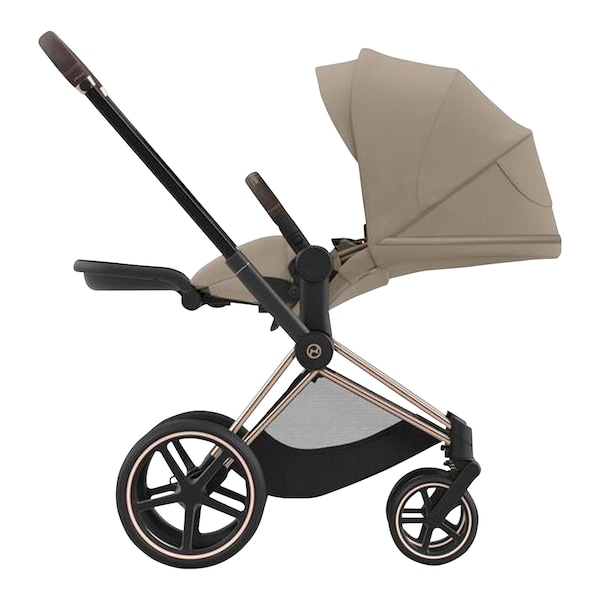 babywalz Cybex - PLATINUMSitzpaket für Priam e-Priam cozy beige Lagerräumung