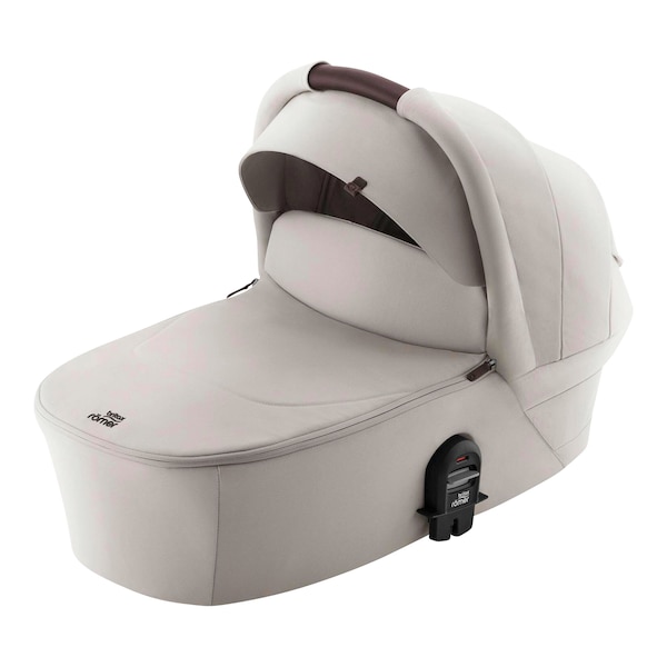 babywalz Britax Römer - Britax Römer DiamondTragewanne für SMILE 5Z LUX soft taupe