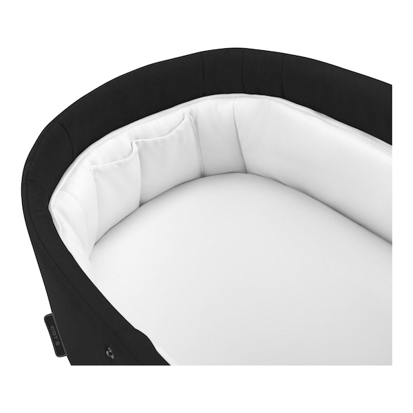 babywalz Cybex - GOLDTragewanne Cot S Lux für Balios S Lux Talos S Lux moon black Bestseller