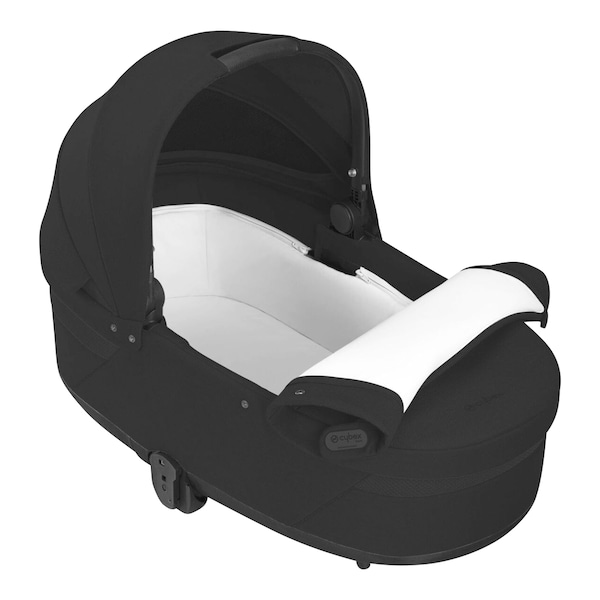 babywalz Cybex - GOLDTragewanne Cot S Lux für Balios S Lux Talos S Lux moon black Bestseller