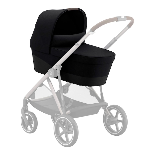 babywalz Cybex - GOLDTragewanne für Gazelle S deep black