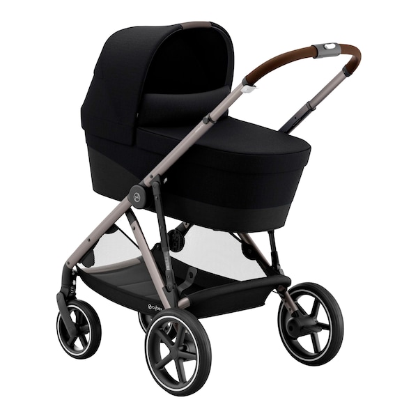 babywalz Cybex - GOLDTragewanne für Gazelle S deep black Kauf eins, bekomm eins gratis
