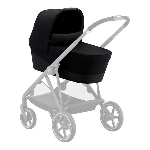 babywalz Cybex - GOLDTragewanne für Gazelle S deep black Kauf eins, bekomm eins gratis