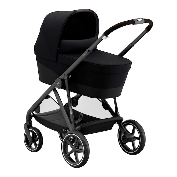 babywalz Cybex - GOLDTragewanne für Gazelle S deep black Kauf eins, bekomm eins gratis