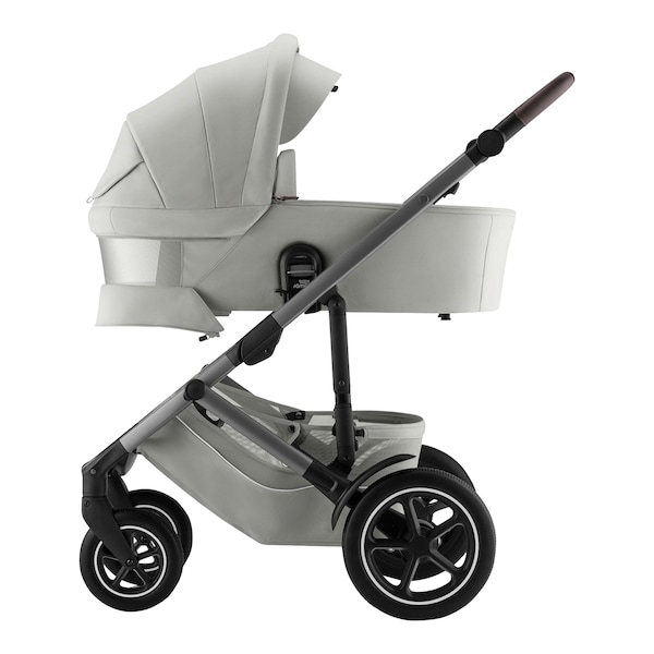 babywalz Britax Römer - Britax Römer DiamondTragewanne für SMILE 5Z LUX linen grey Riesige Ersparnisse