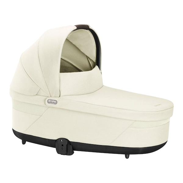 babywalz Cybex - GOLDTragewanne Cot S Lux für Balios S Lux Talos S Lux seashell beige