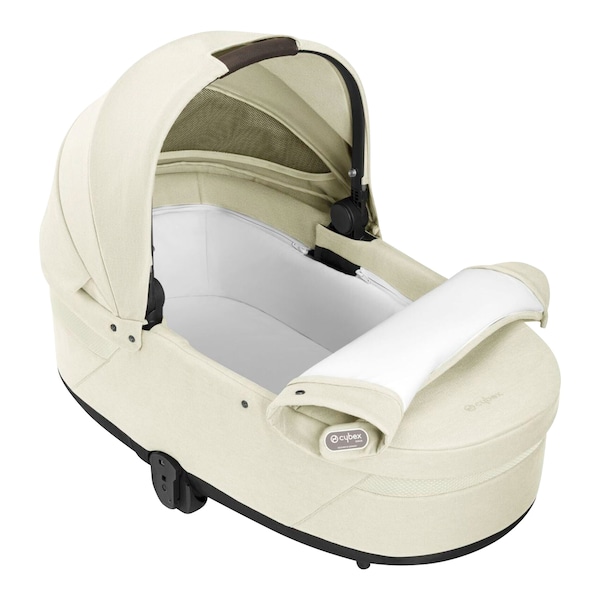 babywalz Cybex - GOLDTragewanne Cot S Lux für Balios S Lux Talos S Lux seashell beige Letzte 2 Tage