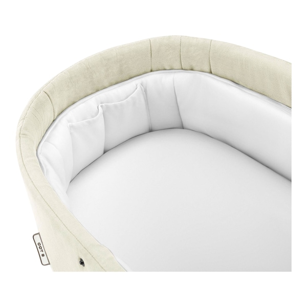 babywalz Cybex - GOLDTragewanne Cot S Lux für Balios S Lux Talos S Lux seashell beige Letzte 2 Tage