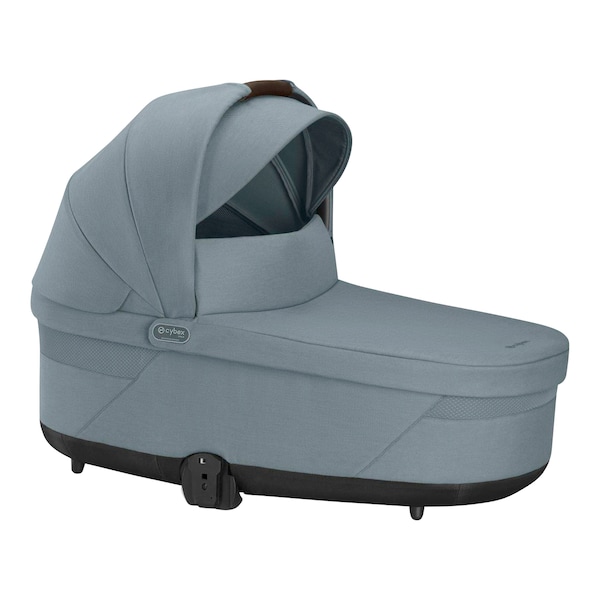 babywalz Cybex - GOLDTragewanne COT S LUX stormy blue