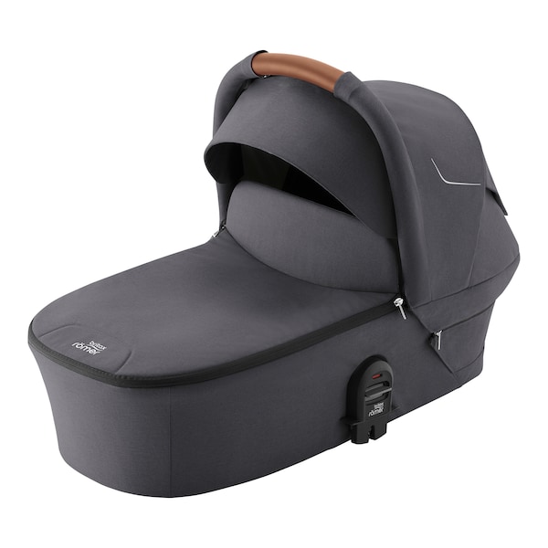 babywalz Britax Römer - Britax Römer DiamondTragewanne für SMILE 5Z midnight grey
