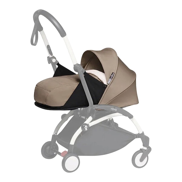 babywalz BabyzenNeugeboreneneinsatz YOYO taupe