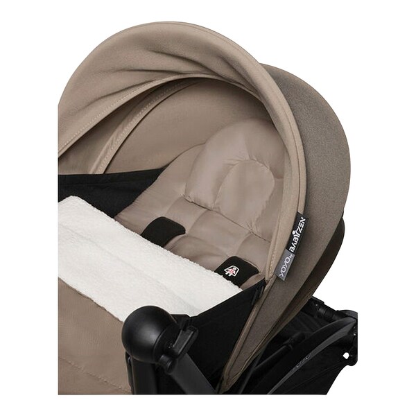 babywalz BabyzenNeugeboreneneinsatz YOYO taupe Nur für heute