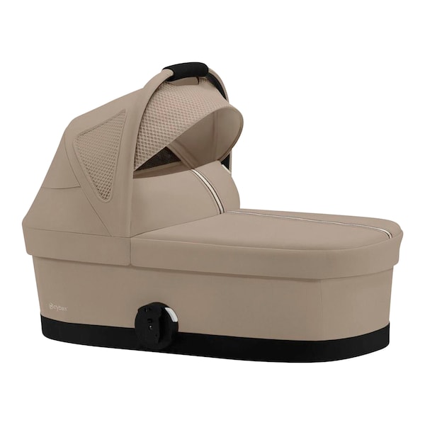 babywalz Cybex - GOLDTragewanne COT S für AVI SPIN almond beige