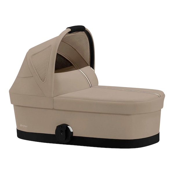 babywalz Cybex - GOLDTragewanne COT S für AVI SPIN almond beige Nur noch ein Tag übrig