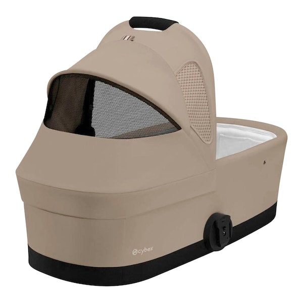 babywalz Cybex - GOLDTragewanne COT S für AVI SPIN almond beige Nur noch ein Tag übrig