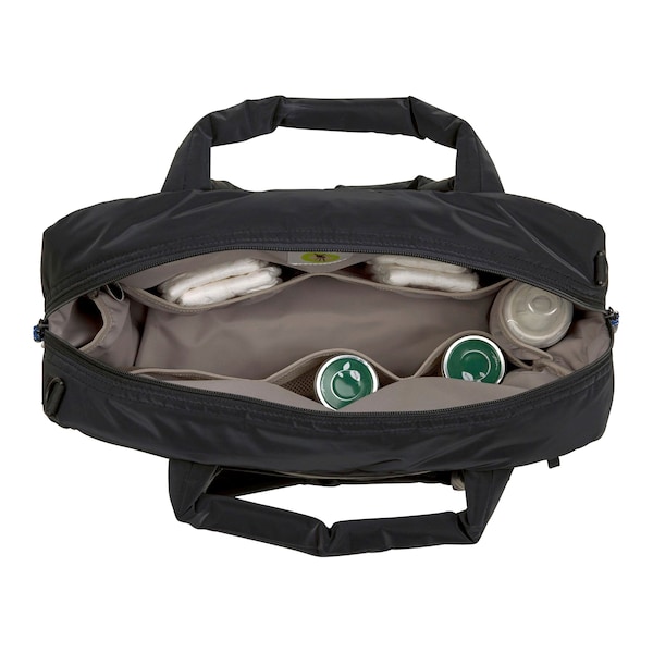 babywalz LässigWickeltasche Everyday Bag schwarz 50% Rabatt mit kostenlosem Versand