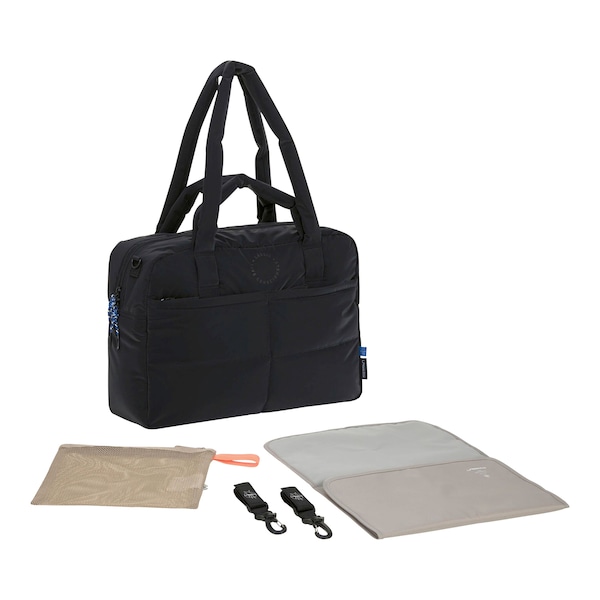 babywalz LässigWickeltasche Everyday Bag schwarz 50% Rabatt mit kostenlosem Versand