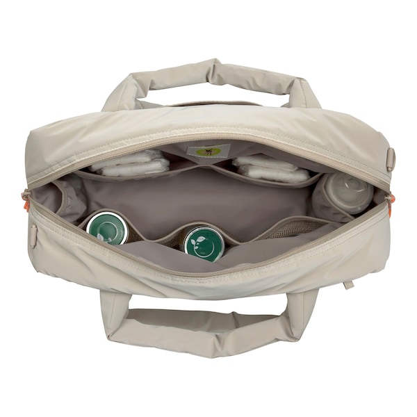 babywalz LässigWickeltasche Everyday Bag beige Clearance-Verkauf