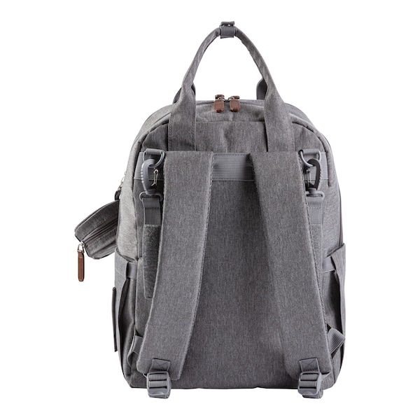 babywalz 2heartsWickelrucksack Functional grau Kostenloser Versand international