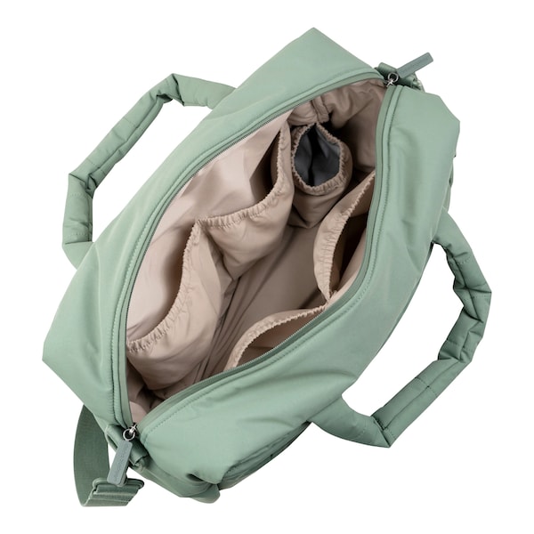 babywalz Done by DeerGesteppte Wickeltasche grün Black Friday Preise