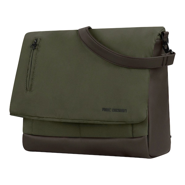 babywalz ABC DesignWickeltasche Urban avocado