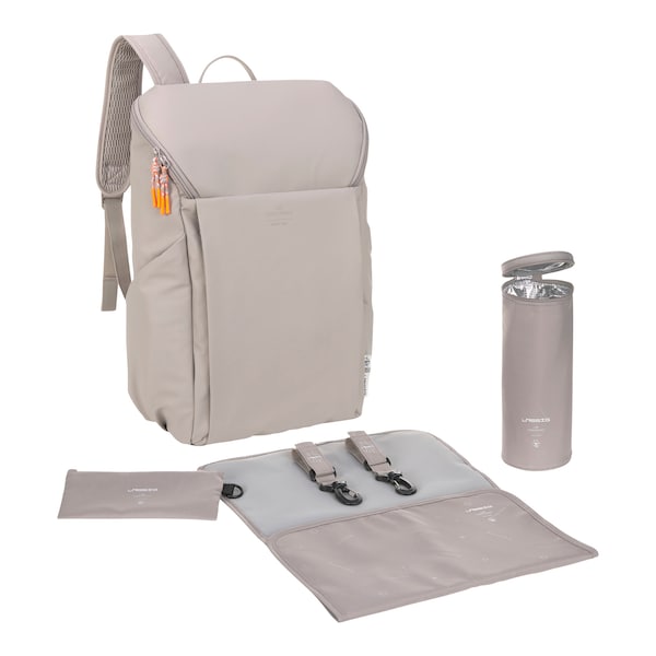 babywalz Lässig - GREEN LABELSlender Up Wickelrucksack taupe