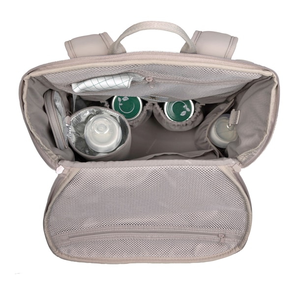 babywalz Lässig - GREEN LABELSlender Up Wickelrucksack taupe zollfrei