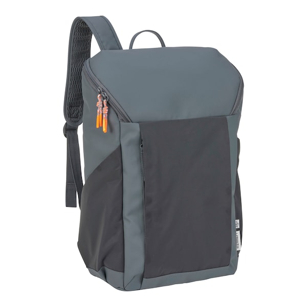 babywalz Lässig - GREEN LABELSlender Up Wickelrucksack reflective anthracite 2025