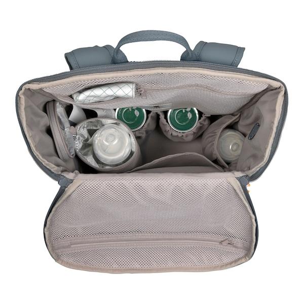babywalz Lässig - GREEN LABELSlender Up Wickelrucksack reflective anthracite 2025