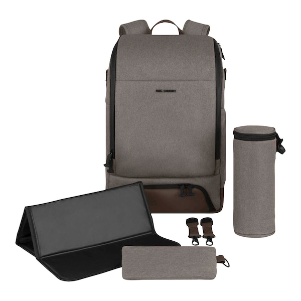 babywalz ABC DesignWickelrucksack Active nature Auslauf