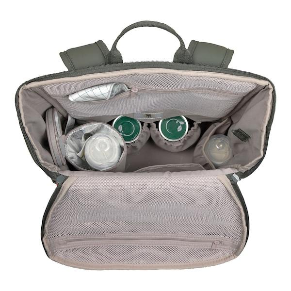 babywalz Lässig - GREEN LABELSlender Up Wickelrucksack olive Verkauf
