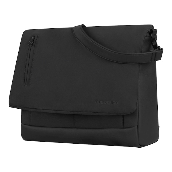 babywalz ABC DesignWickeltasche Urban coal