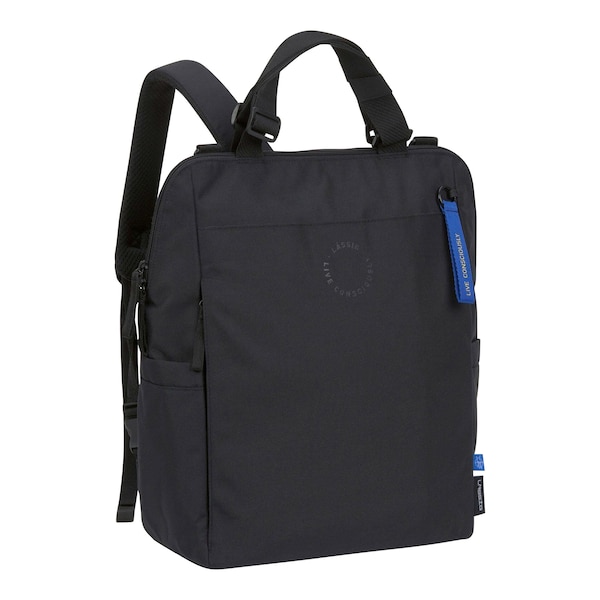 babywalz LässigWickelrucksack Conversion schwarz
