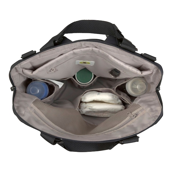 babywalz LässigWickelrucksack Conversion schwarz im Angebot