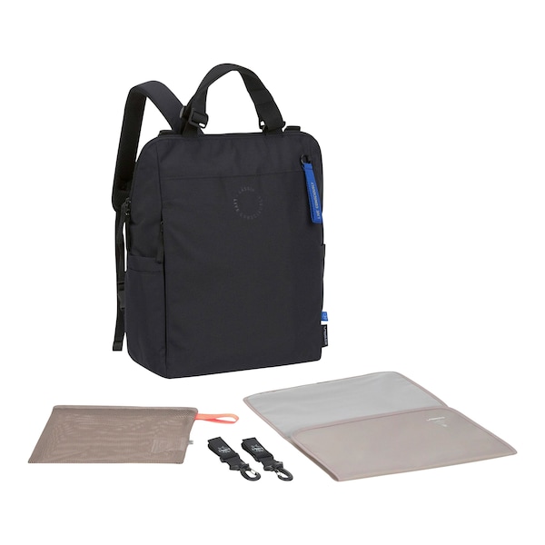 babywalz LässigWickelrucksack Conversion schwarz im Angebot