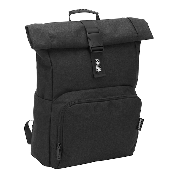 babywalz FillikidWickelrucksack Rolltop Tokio schwarz