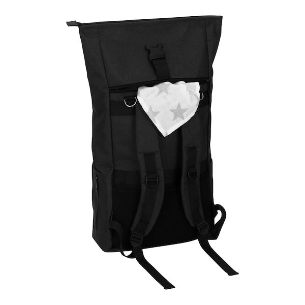 babywalz FillikidWickelrucksack Rolltop Tokio schwarz Meist gekauft