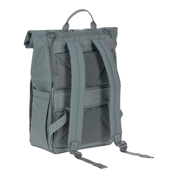 babywalz LässigWickelrucksack Rolltop Up anthrazit Rabatt