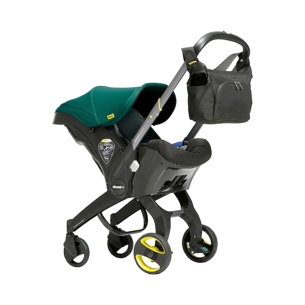 babywalz DoonaEssentials Wickeltasche nitro black Flash Sale