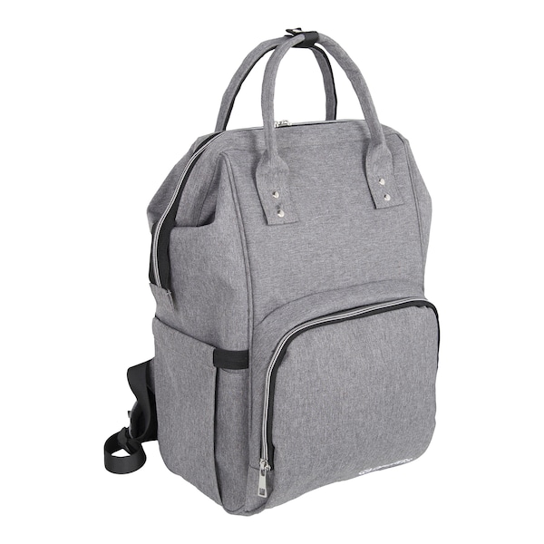babywalz 2heartsWickelrucksack grau melange Online Shopping