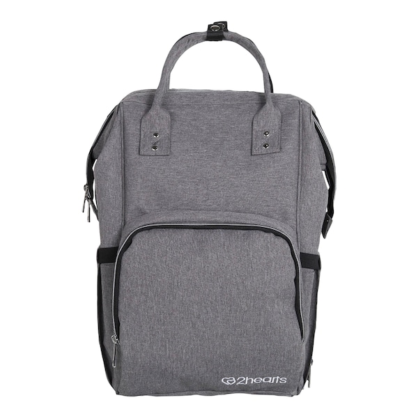 babywalz 2heartsWickelrucksack grau melange Online Shopping