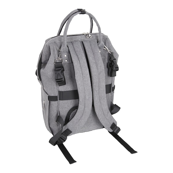 babywalz 2heartsWickelrucksack grau melange Online Shopping