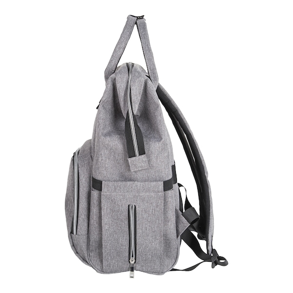 babywalz 2heartsWickelrucksack grau melange Online Shopping
