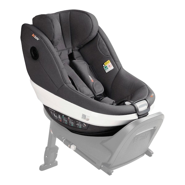 babywalz BeSafeBabyschale Beyond 360 dark grey melange Cyber Monday